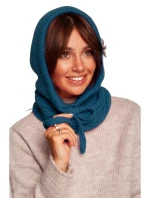 Dámska pletená kukla BK095 béžová - BEwear Dámska pletená kukla BK095 béžová - BEwear