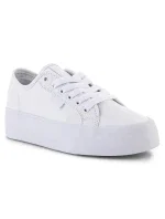 Dámske tenisky na platforme Manual W ADJS300280-WW0 White - Dc Dámske tenisky na platforme Manual W ADJS300280-WW0 White - Dc