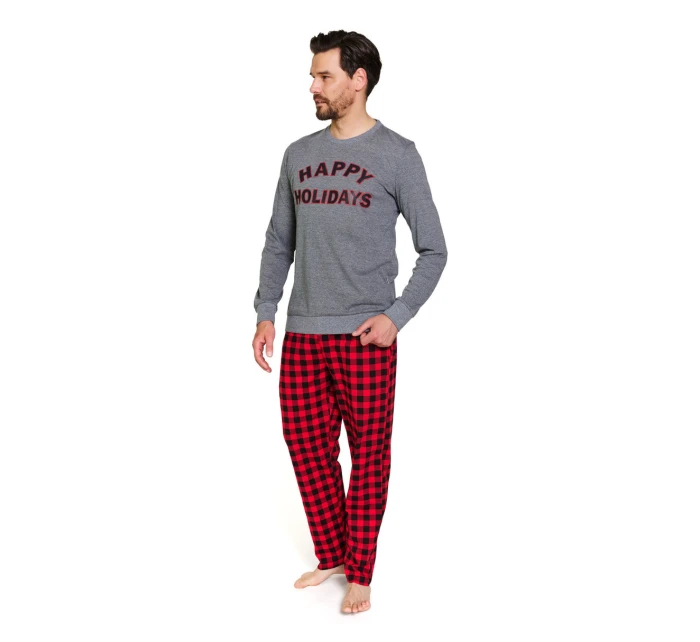 PÁNSKE PYŽAMO PMB.7344 BIG J/25 PÁNSKE PYŽAMO PMB.7344 BIG J/25