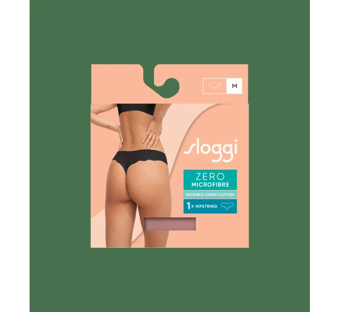 sloggi ZERO Microfibre 2.0 Hipstring - BROWN - SLOGGI BROWN - SLOGGI