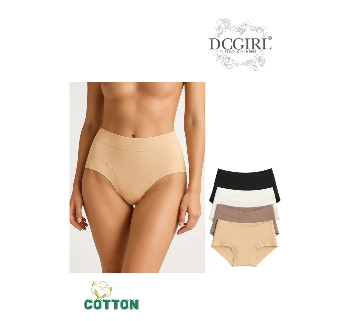 DC Dievčenské nohavičky 70123 A'2 L-3XL bavlna