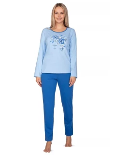 Dámské pyžamo model 21835231 plus blue - Regina
