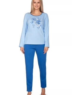 Dámské pyžamo model 21835231 plus blue - Regina