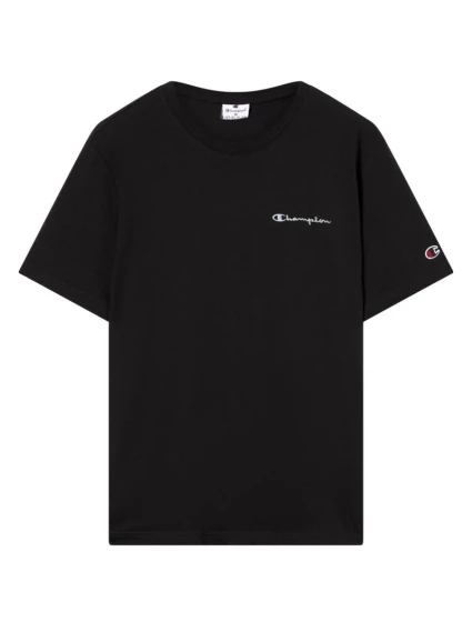 Pánské tričko SS Tee black model 21493752 KK001 pánské - CHAMPION