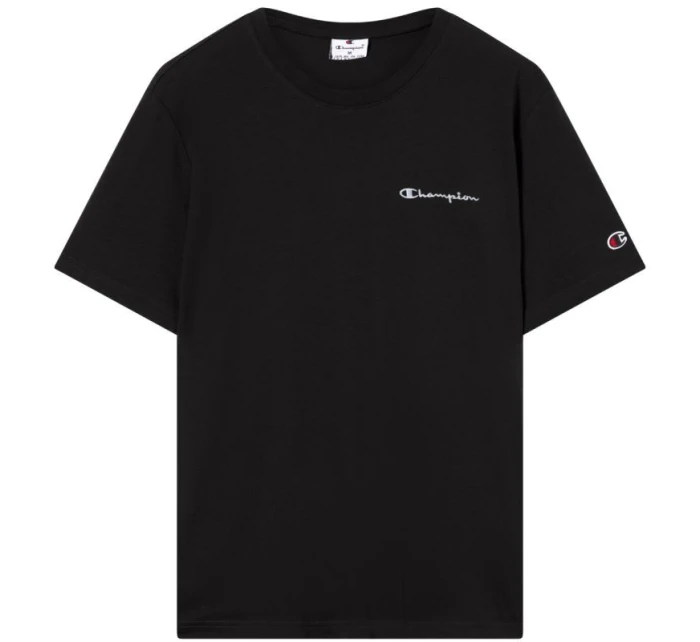 Champion SS Tee black 221798 KK001 pánske