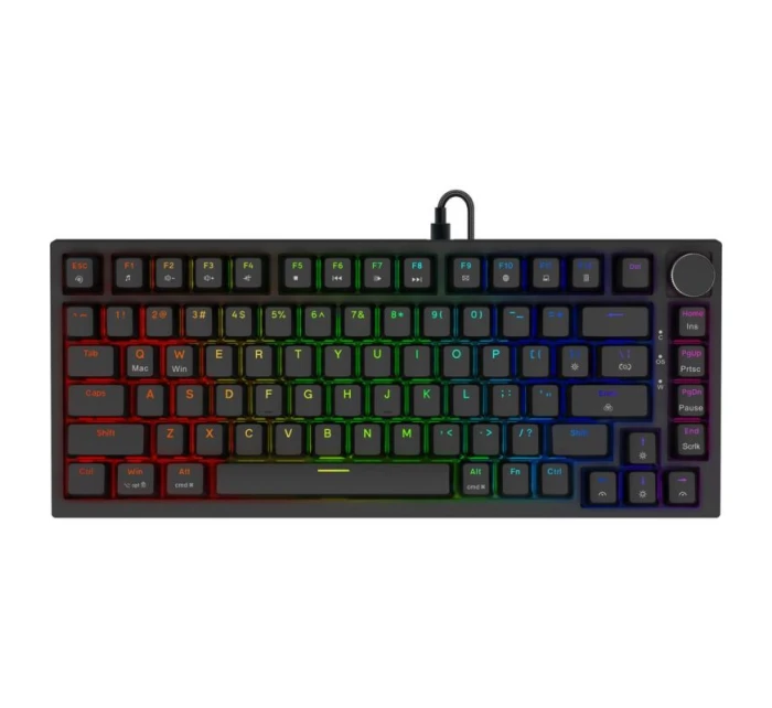 MAGNETICKÁ KLÁVESNICA SAVIO ASTRAL BLACK OUTEMU WHITE JADE RGB MAGNETICKÁ KLÁVESNICA SAVIO ASTRAL BLACK OUTEMU WHITE JADE RGB