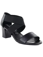 Dámské sandály se černé Jezzi model 22081688 - Hikvision