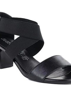 Dámské sandály se černé Jezzi model 22081688 - Hikvision