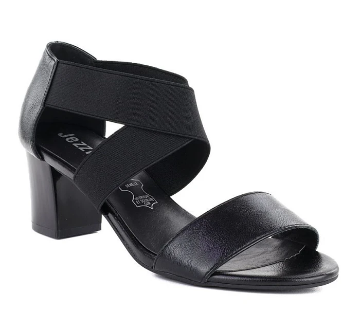 Dámské sandály se černé Jezzi model 22081688 - Hikvision