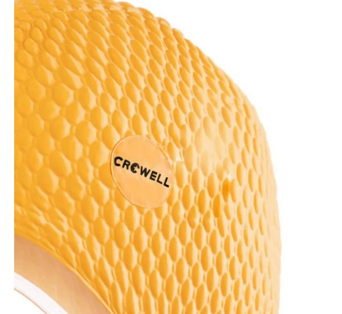 Kúpacia čiapka Crowell Java Bubble oranžová farba 9 Kúpacia čiapka Crowell Java Bubble oranžová farba 9