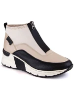 Rieker W béžová obuv model 21369727 - Big Star