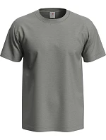 Stedman Comfort T Men Pánske hrubé tričko 05.2100 šedá melírovaná Stedman Comfort T Men Pánske hrubé tričko 05.2100 šedá melírovaná