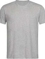 Unisex tričko Stedman Lux T 05.7000, šedá melírovaná