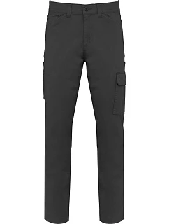 709 Unisex strečové pracovní kalhoty dark grey model 22448624 - WK