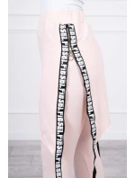 s nápisem powder pink model 18747269 - K-Fashion