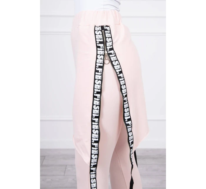 s nápisem powder pink model 18747269 - K-Fashion