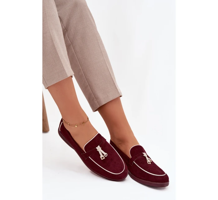 Dámské Z Eko Bordó model 21757855 - Boto