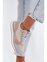 Dámské semišové tenisky McArthur MA2512W Modré Dámské semišové tenisky McArthur MA2512W Modré