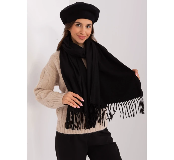 Šatka AT SZ 23185.90P čierna