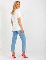 Dámské tričko EM TS ecru model 18132726 - FPrice Dámské tričko EM TS ecru model 18132726 - FPrice