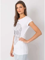 T košeľa EM TS ES 21 532.18 bielych