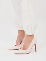 Spodnie IT SP model 21941014 ecru - FPrice