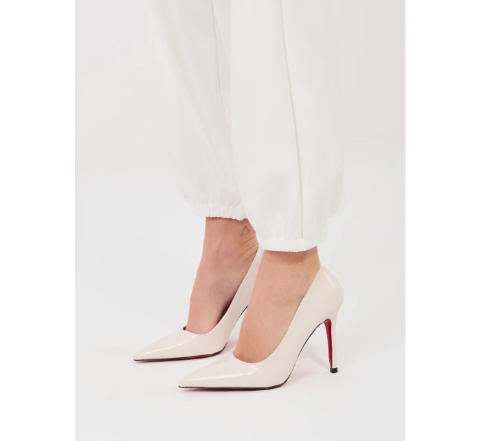 Spodnie IT SP model 21941014 ecru - FPrice