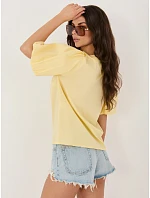 Bluzka MI BZ model 22109774 jasny żółty - FPrice