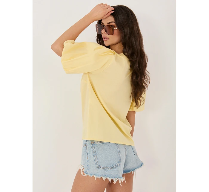 Bluzka MI BZ model 22109774 jasny żółty - FPrice