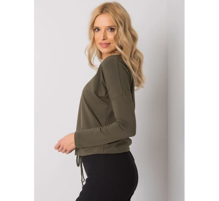 Bluzka RV BZ model 20961684 khaki - FPrice Bluzka RV BZ model 20961684 khaki - FPrice