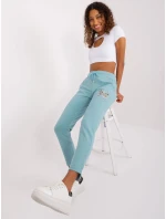 Spodnie dresowe RV DR model 20080866 mietowy - FPrice Spodnie dresowe RV DR model 20080866 mietowy - FPrice