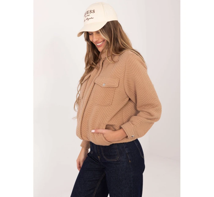 Bunda RV KR 007.95P ťava Bunda RV KR 007.95P ťava