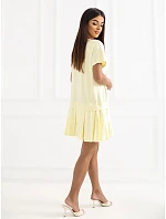 RV SK šaty A1229.10P svetložltá