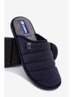 Pánske domáce papuče Inblu - granátové