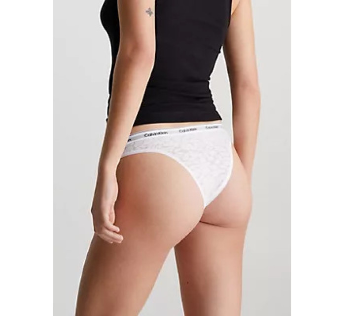 Spodní prádlo Dámské kalhotky BRAZILIAN 000QD5233E100 - Calvin Klein