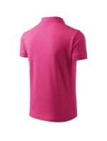 Pánska polokošeľa Pique fialová