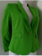 Dámska bunda model 142415 green - Cabba Dámska bunda model 142415 green - Cabba