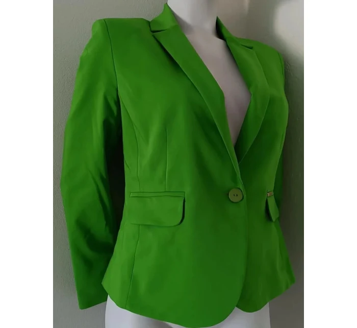 Dámska bunda model 142415 green - Cabba Dámska bunda model 142415 green - Cabba