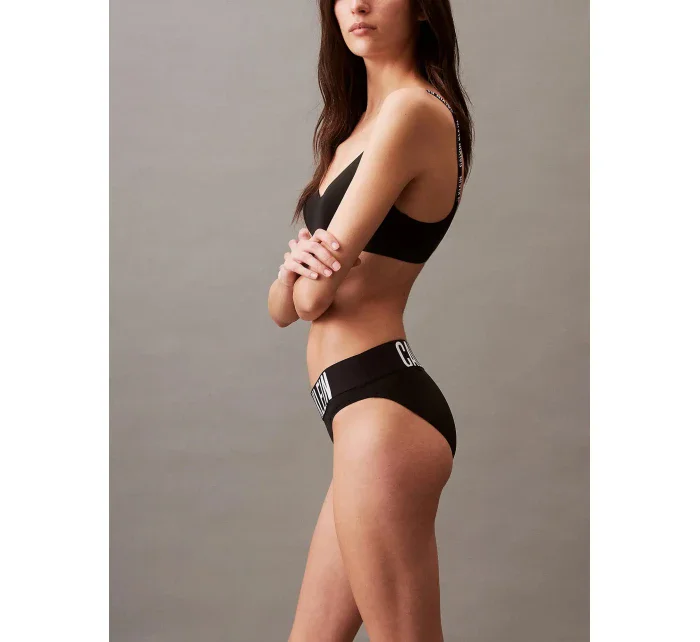 Dámske nohavičky 000QF7792E UB1 Black - Calvin Klein