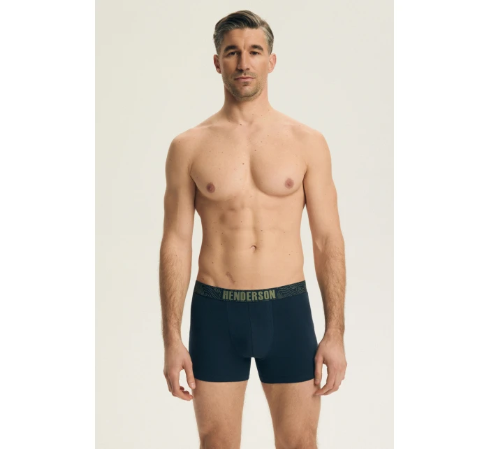 PÁNSKÉ ŠORTKY 2PACK DLOUHÉ model 21902124 - Henderson