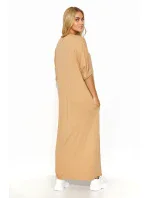 Denné šaty model 193060 Makadamia