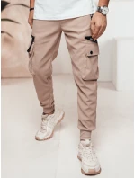 Pánské khaki kalhoty Dstreet model 21982830 - FashionStreet