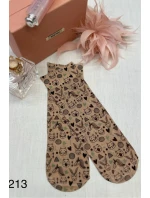 Dámske vzorované ponožky Magnetism lycra 20 den