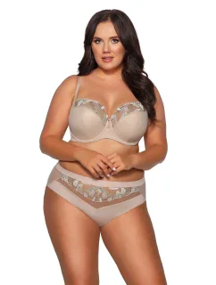 Ava 2081/B Brazílske nohavičky S-2XL