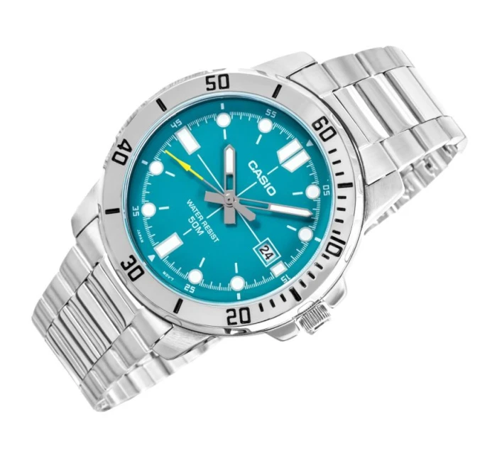 Pánske hodinky CASIO MTP-VD01D-3E2VUDF + BOX Pánske hodinky CASIO MTP-VD01D-3E2VUDF + BOX