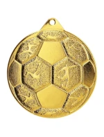OCEĽOVÁ MEDAILA FUTBALOVÁ FI 50 MMC8850/G - ZLATÁ
