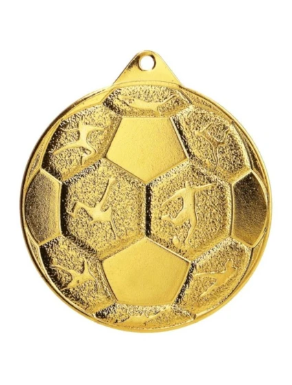 OCEĽOVÁ MEDAILA FUTBALOVÁ FI 50 MMC8850/G - ZLATÁ