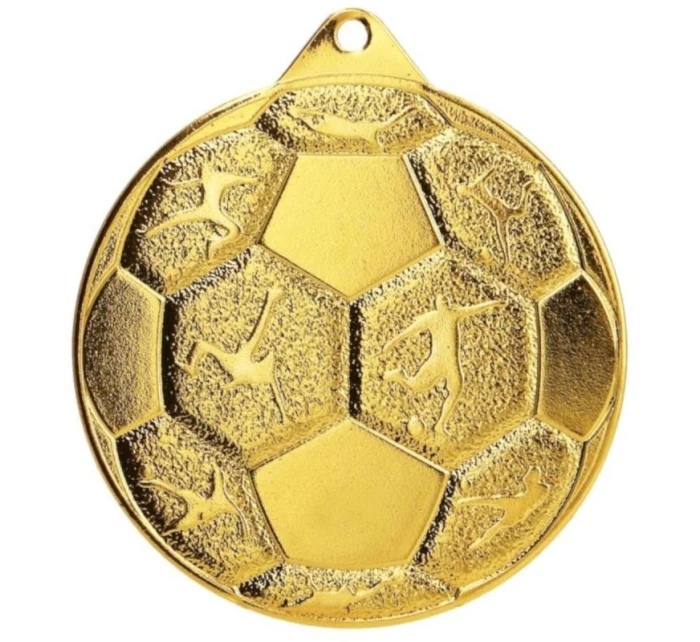 OCEĽOVÁ MEDAILA FUTBALOVÁ FI 50 MMC8850/G - ZLATÁ