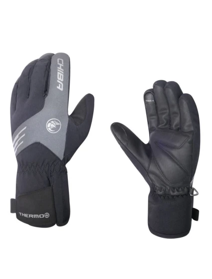 CHIBA Rękawiczki THERMO PLUS czarne 3XL