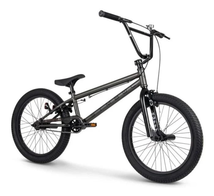 BMX bicykel Huffy Symbol Freestyle 20" Charcoal